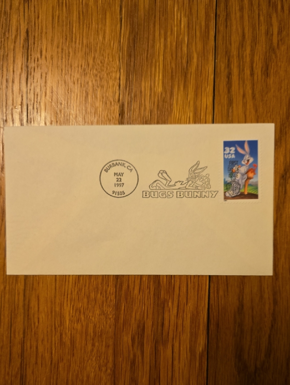 Bugs Bunny First Day Cover